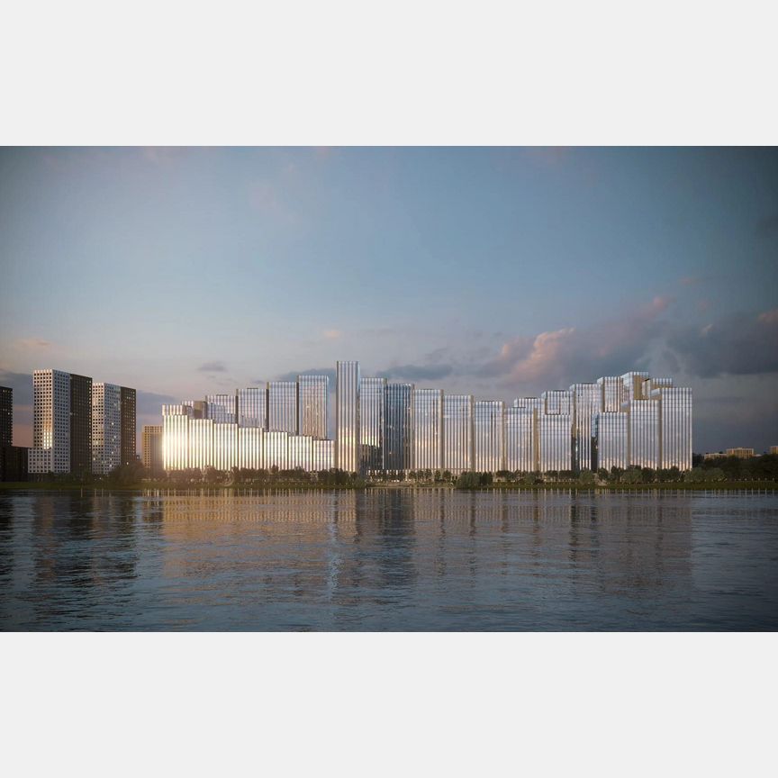 2-к. квартира, 83,5 м², 15/18 эт.