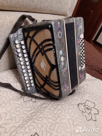 Гармонь шуйская