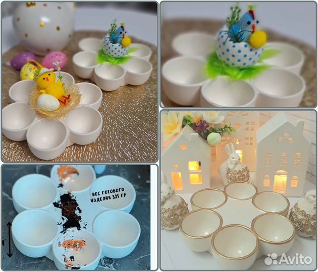 Подставка для яиц на Пасху