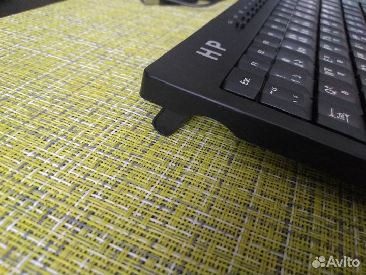 Клавиатура Mini multimedia keyboard проводная usb