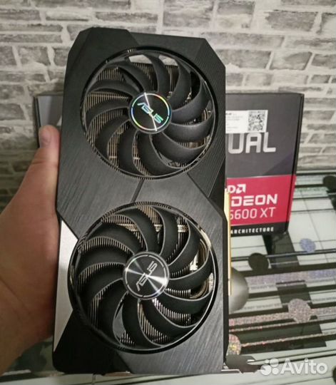 Видеокарта RX6600 xt