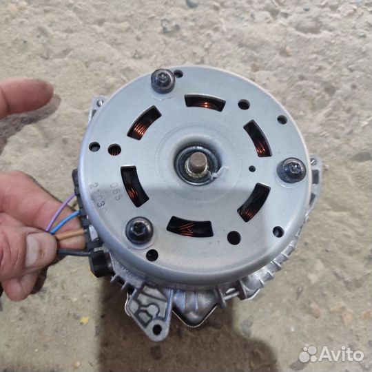 Мотор вентилятора охлаждения передний Haval F7 F7