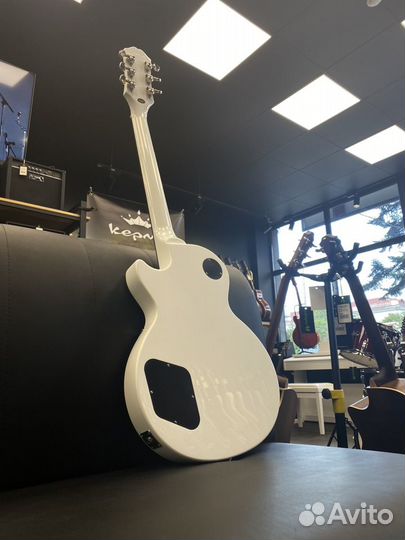 Epiphone les paul studio White электрогитара