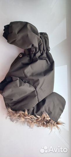 Зимний комбинезон для собаки средних пород