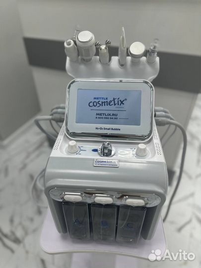 Аппарат Hydrafacial Nova H202 6В1