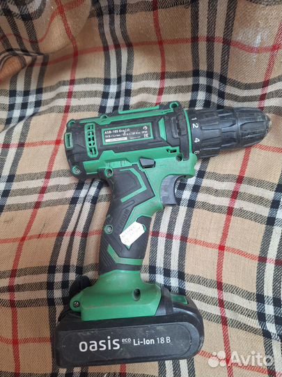 Шуруповерт Oasis 18V (317)