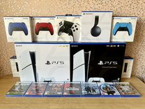 Sony Playstation 5 Slim Новая / Игры / Гарантия