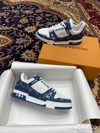 Кроссовки мужские louis vuitton Trainer