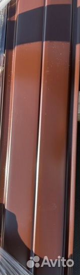 Штакетник металлический, в наличии и под заказ