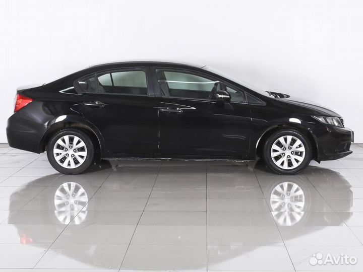 Honda Civic 1.8 МТ, 2012, 145 476 км