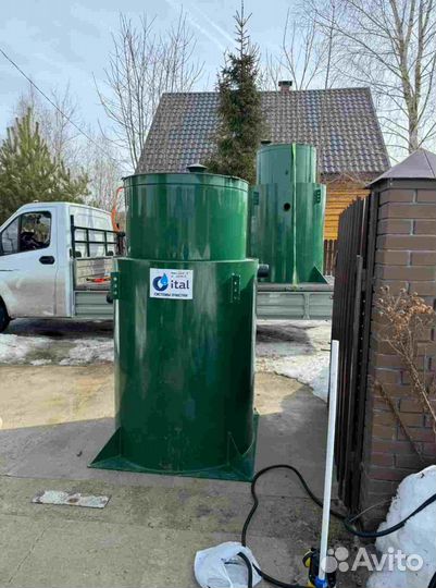 Септики и Модульные колодцы от производителя