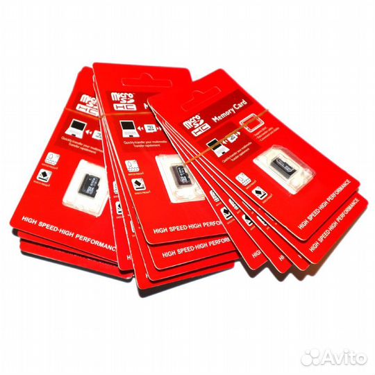 Карта памяти microsd U3 10 16 GB