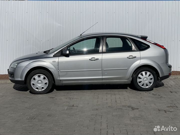 Ford Focus 1.6 МТ, 2006, 226 000 км