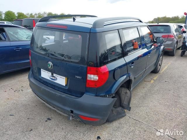 В разборе Skoda Yeti 1 МКПП 6ст CBZ 1.2