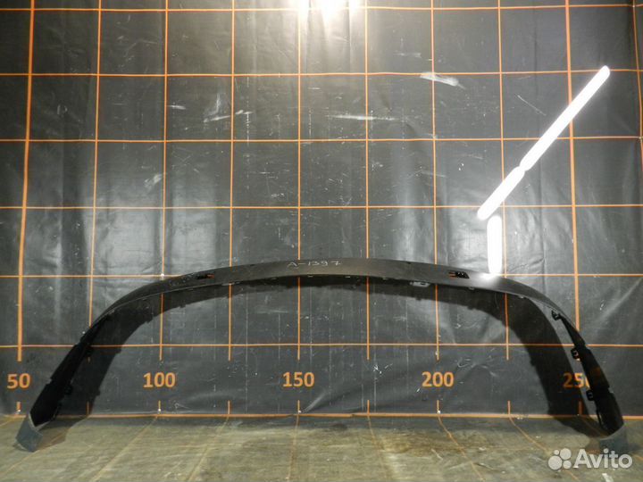 Накладка бампера заднего - BMW X3 F25