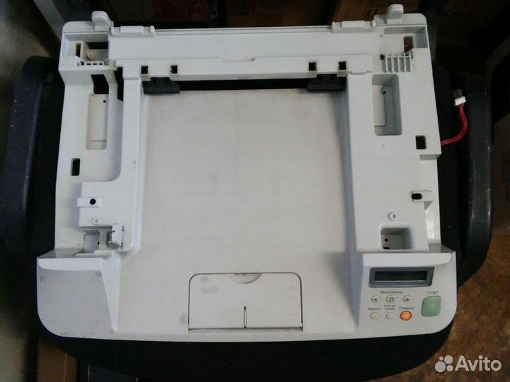 Мфу Samsung SCX-4100 разбор