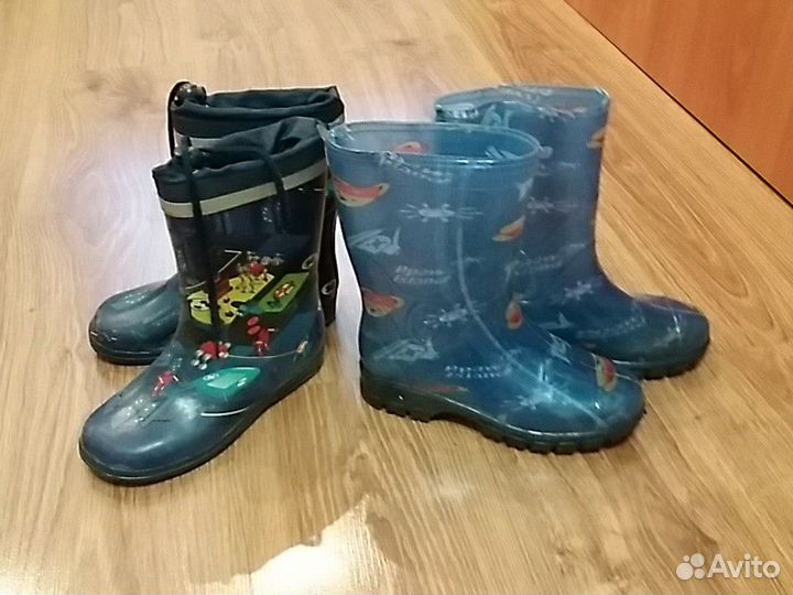 Резиновые сапоги