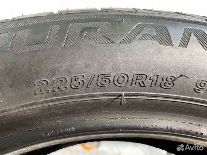 Bridgestone Turanza T001 225/50 R18 95V