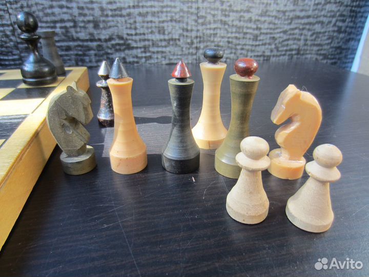 Лот шахматы и шашки СССР