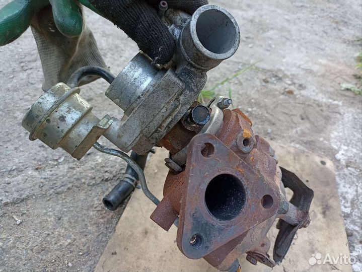 Турбина Паджеро 2 4м40