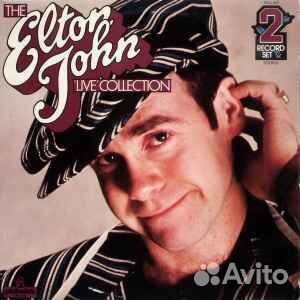 Пластинка Elton John - The Elton John 'live' Colle