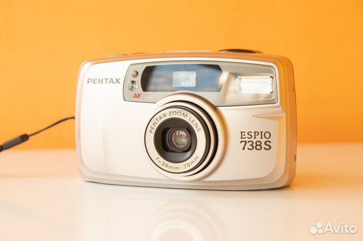 Пленочный фотоаппарат Pentax Espio 738S + примеры