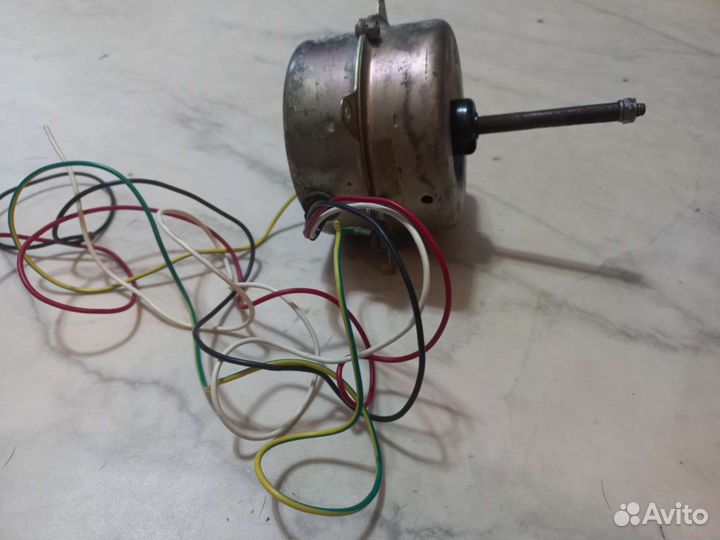 Электродвигатель бу внешней сплит системы, 12