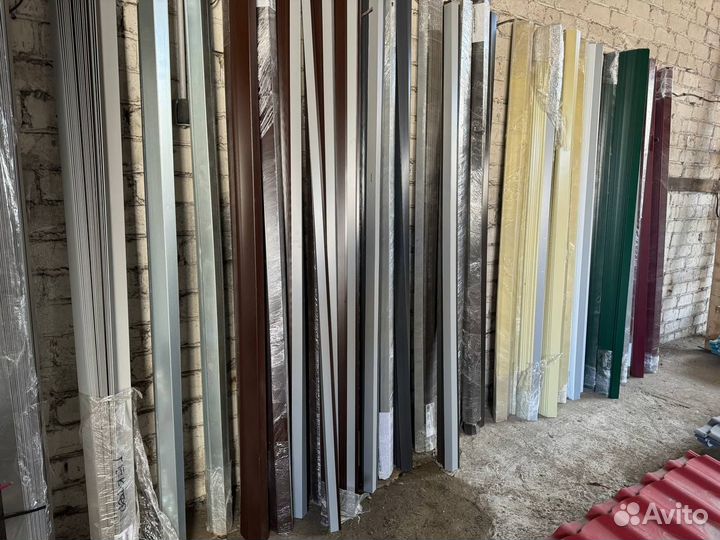 Профнастил на кровлю и заборы