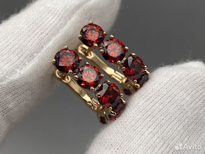 Серьги новые, лёгкие