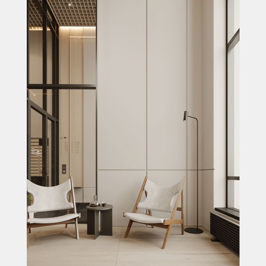2-к. квартира, 77,4 м², 1/5 эт.