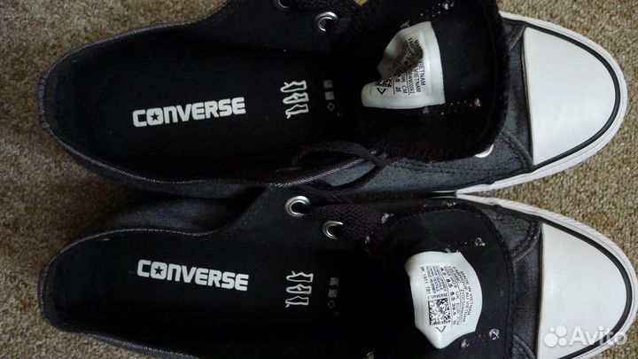 Кеды Converse низкие