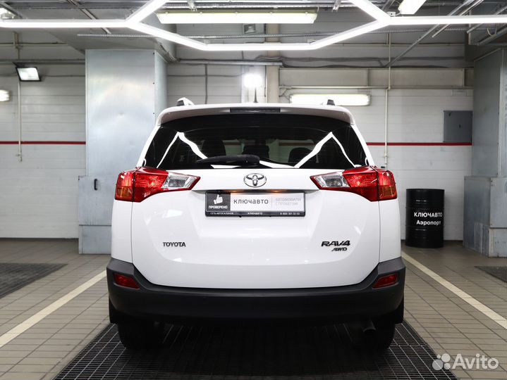 Toyota RAV4 2.0 CVT, 2013, 140 000 км