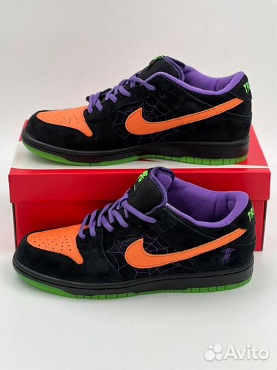 Кроссовки Nike Dunk SB Halloween