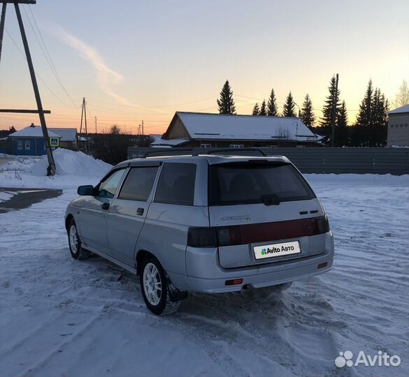 ВАЗ 2111 1.6 МТ, 2005, 290 000 км