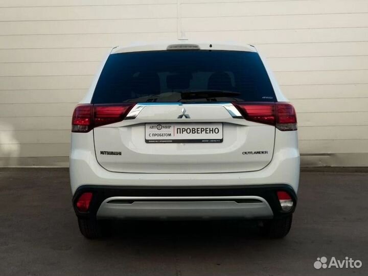 Mitsubishi Outlander 2.0 CVT, 2019, 113 786 км