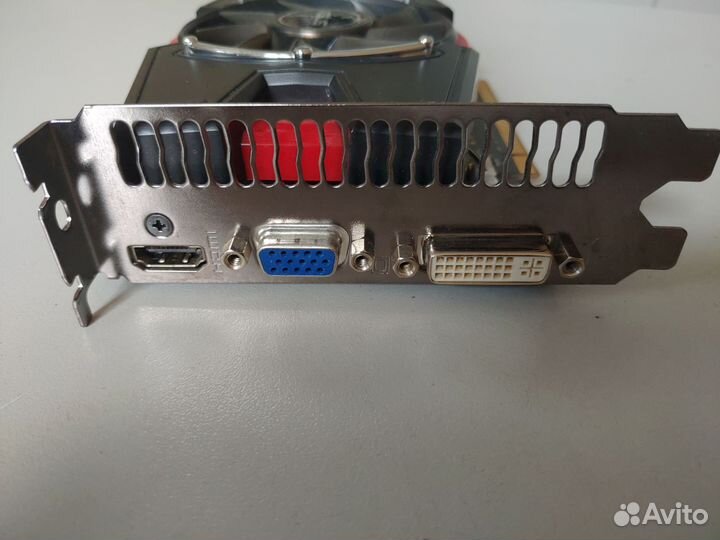 Видеокарта GTX 550 TI DI/1GD5