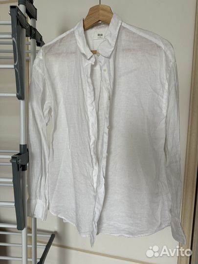Рубашка женская uniqlo