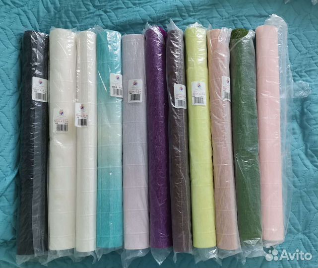 Креп бумага для флористики