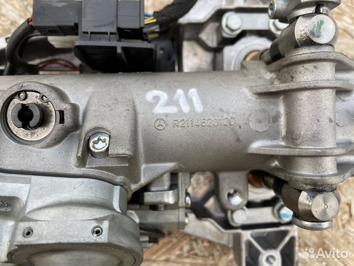 Рулевая колонка Mercedes-Benz E W211