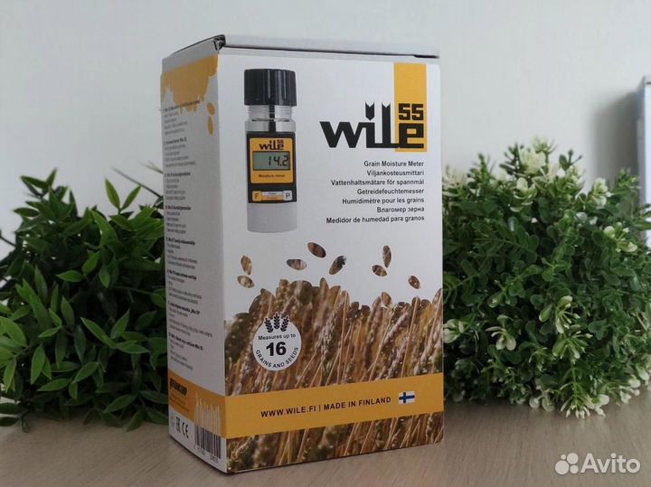 Влагомер зерна wile 55 CO