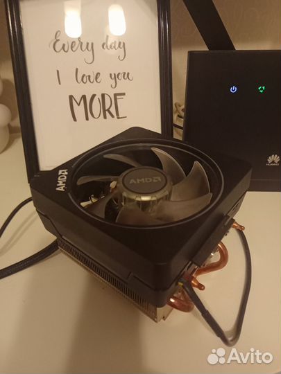 Кулер AMD Wraith prism
