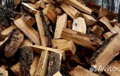 Дрова колотые ольховые