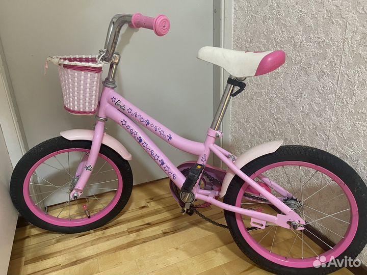 Велосипед детский Barbie