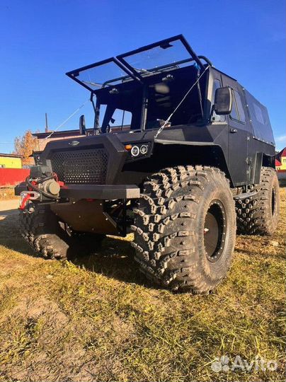 Вездеход Болотоход по дорогам общего пользования