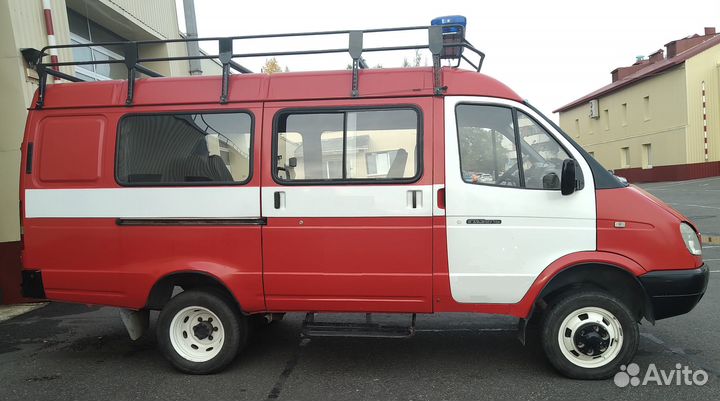 ГАЗ ГАЗель 2705 2.3 МТ, 2004, 137 000 км