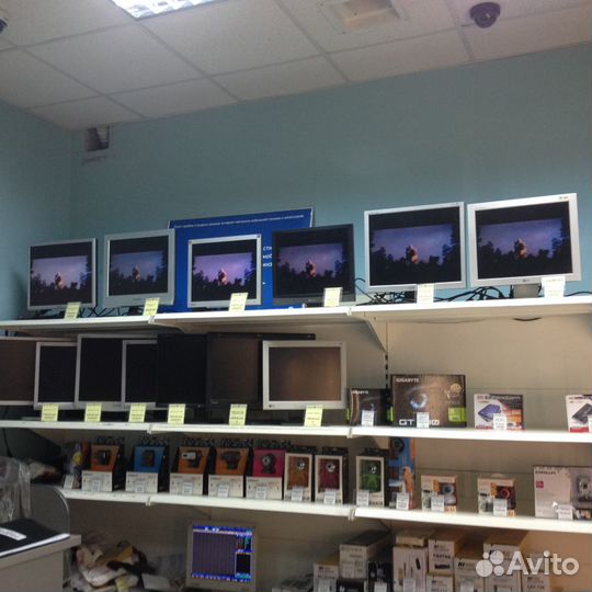 Б/У LCD мониторы 15 - 24 дюйма. Наличие. Гарантия