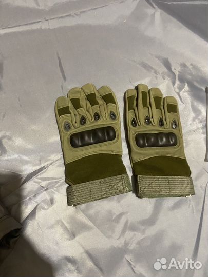 Перчатки тактические