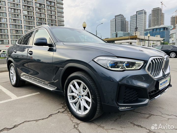 BMW X6 3.0 AT, 2020, 98 000 км