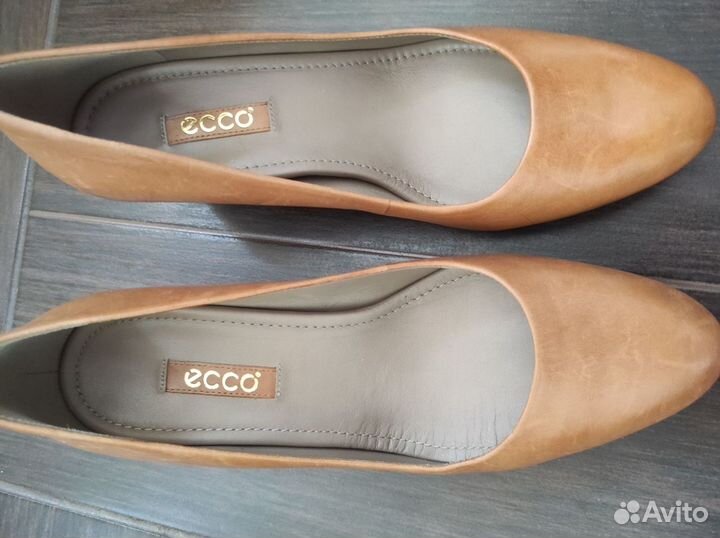 Туфли женские 38 размер Ecco
