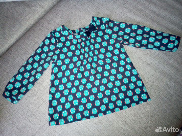 Вещи пакетом на девочку 2-3 года carter’s,H&M,zara